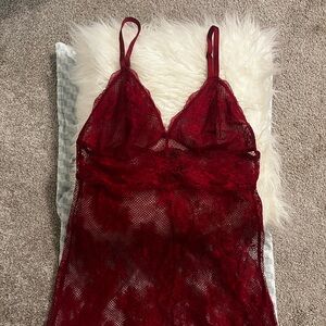 Red VS Lingerie